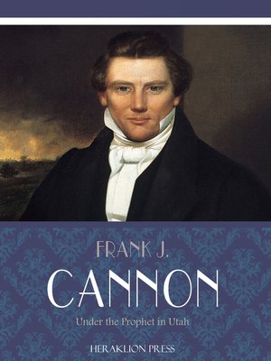 cover image of Under the Prophet in Utah
